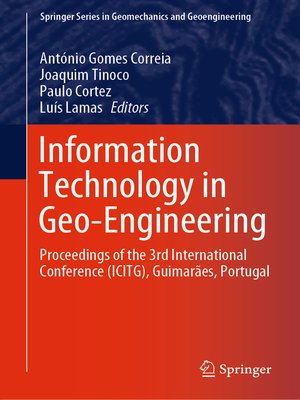 cover image of Information Technology in Geo-Engineering